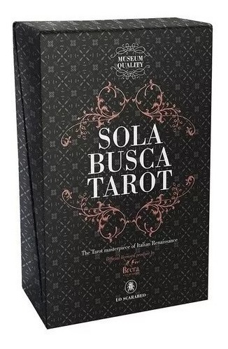 Tarot Sola Busca - Cartas Lo Scarabeo 