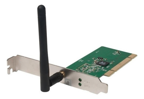 Placa De Red Wi-fi Pci Con Antena Externa Tolink N150pc Htec