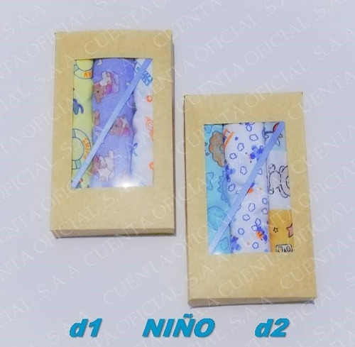 Pañales De Tela Para Bebe Set De Pañales 100% Algodon Bebes