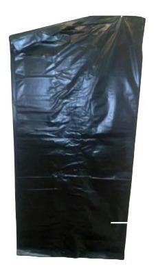 Bolsas Plasticas Negras De Basura  40kg 200lt  Fuertes