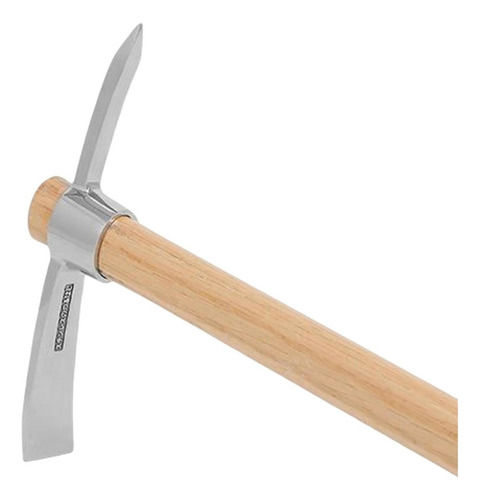 Pickax Mattock Glacier De Madera Garden Pickaxe Hoe