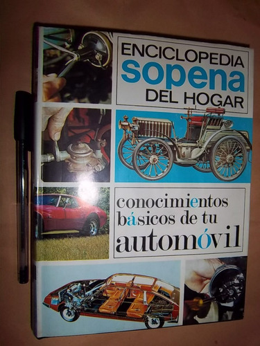 Conocimientos Básicos De Tu Automóvil Enciclopedia Sopena