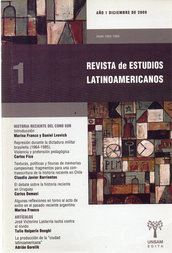 Estudios Latinoamericanos (usm)