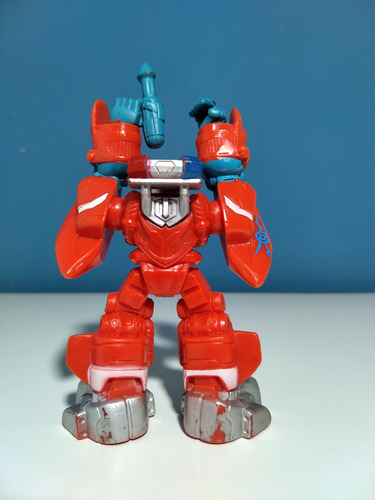 Juguete Muñeco Transformers Rescue Bot Academy Chase (Usado)