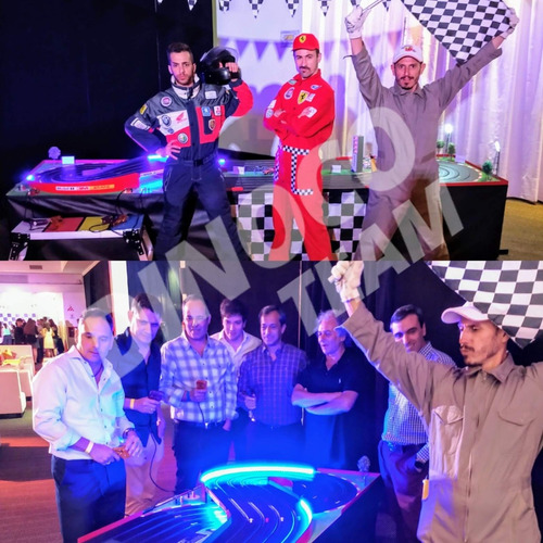 Alquiler Juegos Pistas De Autos Scalextric Eventos Empresas