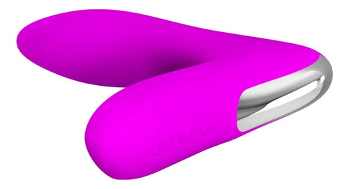 Estimulador Próstata Hombre Anal Silicona Punto G Pene Sex Color Fucsia Tipo De Orificio Prostatico