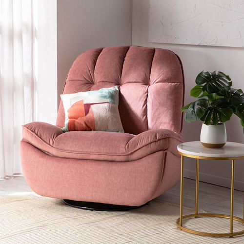 Berger Reclinable+mecedora+giratorio Orange Vys Spa