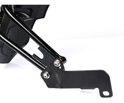 Imagen 3 de 10 de Salpicadera Ktm Duke 390 200 '17-'18 Lodera Guardafango