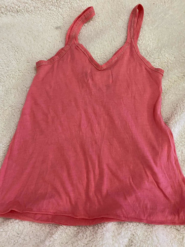 Blusa Tank Top Abercrombie And Fitch Talla S Para Mujer (Usado)