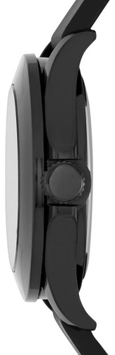 Reloj Dama Skechers Rosencrans Mid Sr6080 Color Blanco Color de la correa Negro