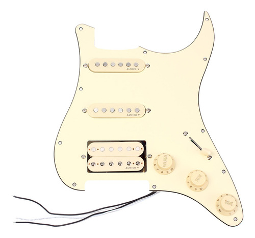 Guitarra Precargada Scratchplate