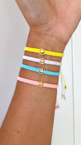 Pulseras Tejidas