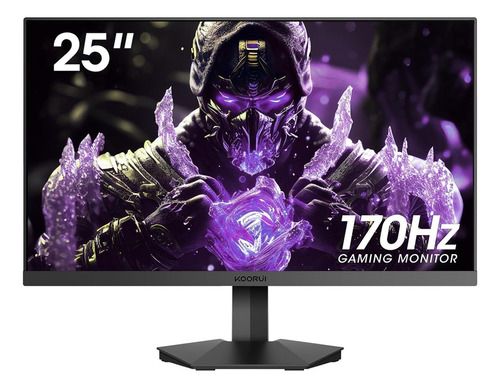 Gaming Monitor  24.5   170hz Koorui 25e3a 1080p 