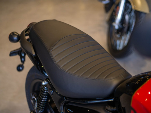 Royal Enfield Hntr 350 Rebel Red Entrega Inmediata