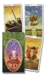 Libro: Tarot Of The Magical Forest (english And Spanish Edit