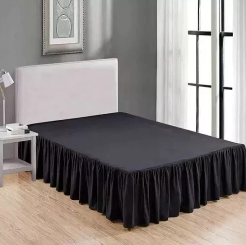 Faldón Para Cama 2.5 Plazas King