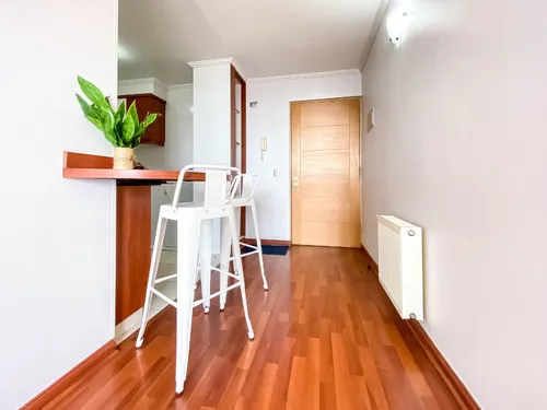 Arriendo De Departamento Amoblado En Edificio Arauco