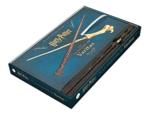 Libro: Harry Potter: La Colección De Varitas (libro + Varita