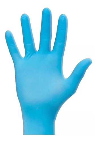 Guantes Nitrilo Azul Mediglove Caja X100unidades Odontología