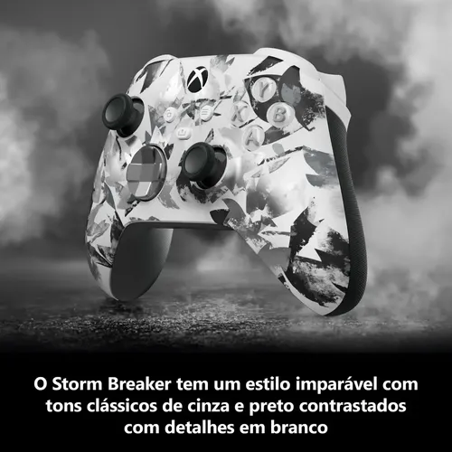 Controle joystick sem fio Microsoft Xbox EP2-29571 Xbox One branco
