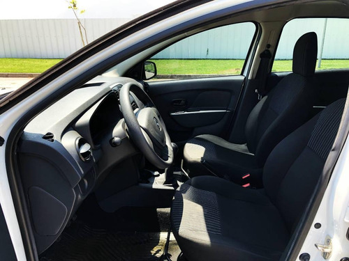 Renault Logan Authentic 1.0 Com Gnv