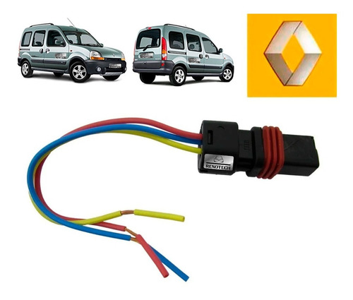 Chicote Sensor Velocidade Kangoo 1.0 1.6 2000 A 2008 Rn 216