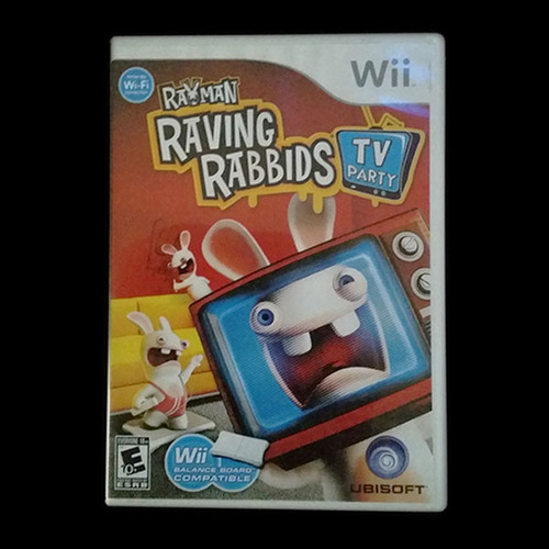 Rayman Raving Rabbids Tv Party