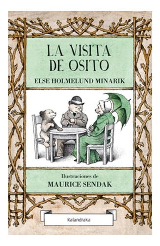 La Visita De Osito. Else Holmelund Minarik. Editorial Kalandraka En Español. Tapa Dura