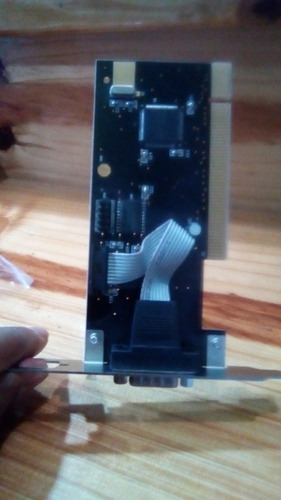 Tarjeta Pci Series Adapter