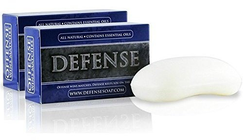 Defensa Antifúngico 4 Onza Bar (pack De 2) De Jabón  100% N