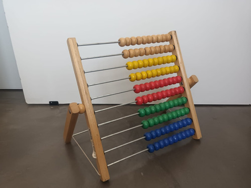 Abaco Original Ikea. Juguete Montessori (Usado)