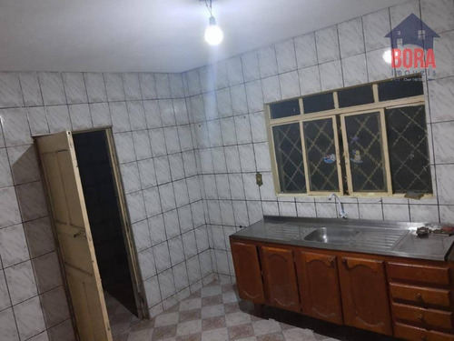 Casa Com 3 Dormitórios Para Alugar, 60 M² Por R$ 900,00/mês - Vila Sabesp - Mairiporã/sp - Ca0533