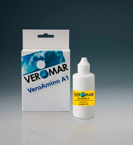 Veromar Veroamino A1 - Frasco 30ml - Alimento P/ Corais
