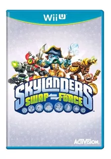 Skylanders Swap Force Nintendo Wii U Usado Midia Fisica