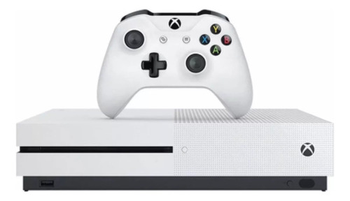Microsoft Xbox One S 500gb - Nota Fiscal E Garantia (Recondicionado)