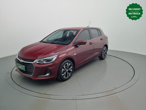 Chevrolet Onix 1.0 TURBO FLEX PREMIER AUTOMÁTICO