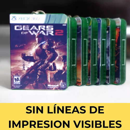 Llavero De Videojuegos Clasicos Xbox Ps2 Y Mas Consolas L Mansion