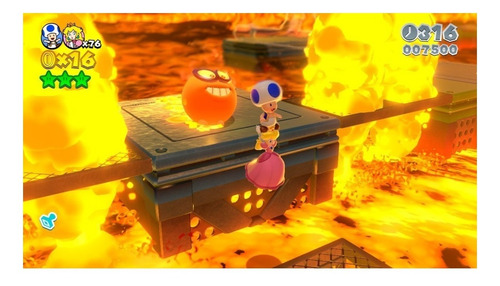 Super Mario 3d World Standard Edition Wii U FĂsico (Usado)