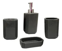 Comprar Kit De Accesorios Para Baños 4 Piezas Set Decorativo Pettish