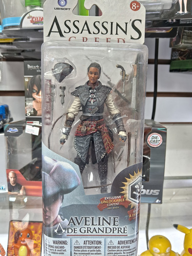 Assassins Creed Avenile De Grandpre Mc Farlane