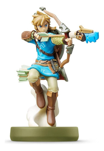 Figura Amiibo De Link Arquero Zelda Breath Of The Wild