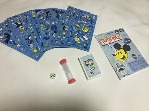 Juegos De Mesa Pictureka Disney (Usado)