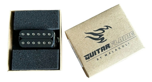 Captador Guitarflame Humbucker Malagoli Ponte Guitarra Rock