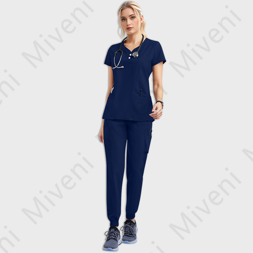 Pijama Quirúrgica Scrub Jogger Uniforme Antifluido Miveni