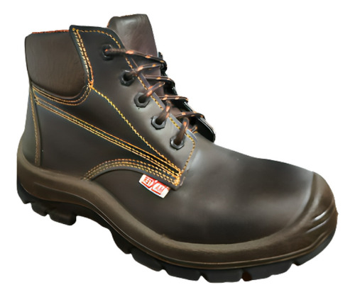 Bota De Dotación Maxter Pu Café