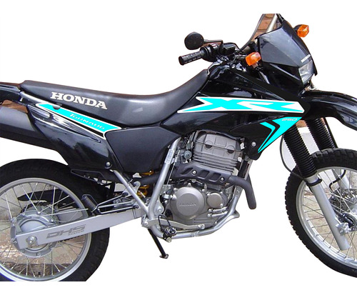 Calcomanias Honda Tornado 250 Verde Menta 