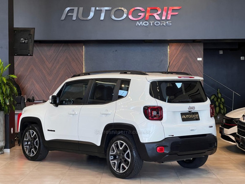 Jeep Renegade 1.8 16V FLEX LONGITUDE 4P AUTOMÁTICO