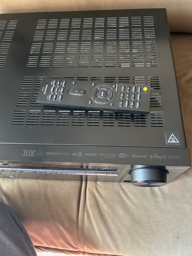 Receiver Onkyo Tx-nr686 7.2 4k - Dolby Atmos/vision E Dts-x Preto (Usado)