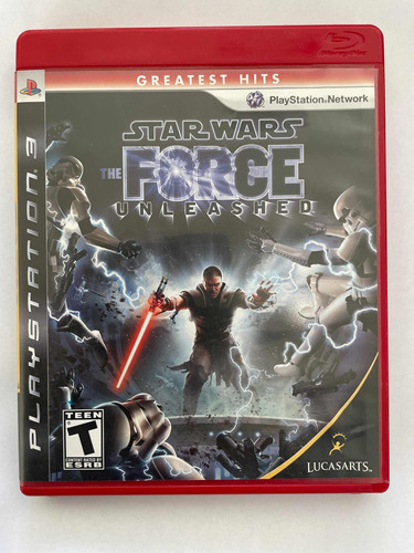 Juego Ps 3 Star Wars The Force Unleashed 1 Físico