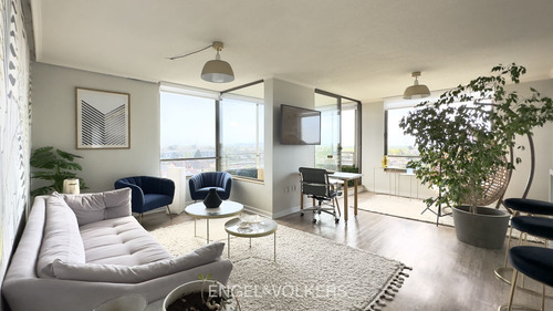 Arriendo De Departamento Remodelado En Huertos